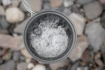 how to boil water without fire